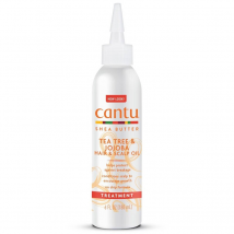 Cantu - Shea Butter Tea Tree &amp; Jojoba Hair &amp; Scalp Oil (180ml)