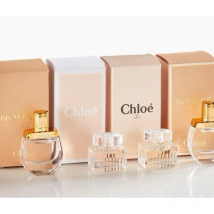 Chloé- Mini 4 Piece Gift Set: Nomade Eau de Parfum (5ml) &amp; Eau de Parfum (5ml) &amp; Nomade Eau de Toilette (5ml)&amp; Eau de Toilette (5ml)