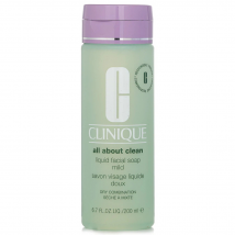 Clinique - Liquid Facial Soap Mild for Dry/Combination Skin (200ml)