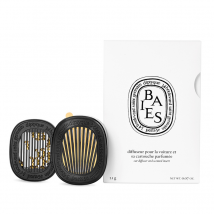Diptyque - Car Diffuser And Baies Scented Insert (2.1g)