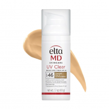 EltaMD - UV Clear Tinted Broad Spectrum SPF46 Airless Pump (48g)