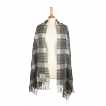 Heritage Traditions - Muted Dress Stewart Tartan Woollen Stole
