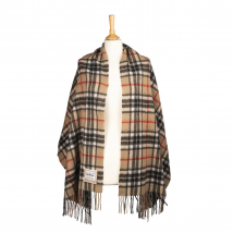 Heritage Traditions - Camel Thomson Tartan Woollen Stole