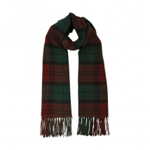 Heritage Traditions - Heritage Check Scarf - Red