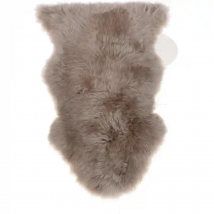Fenland Sheepskin Single Rug Laurel-Oak