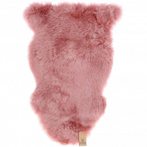 Fenland Sheepskin Single Rug Rose-Down