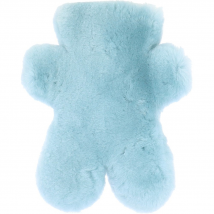 Fenland Teddy Bottle Cover Short Wool Duck-Egg