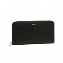 Furla Babylon ONYX Zip Arround Saffiano