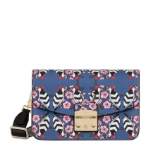Furla Metropolis Small Shoulder Bag - Toni Blu