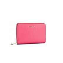 Furla Babylon Medium Zip Around Wallet in Ortensia