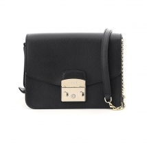 Furla Metropolis Small Crossbody - Onyx