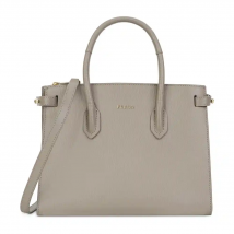 Furla Pin Tote S East/West in Sabbia