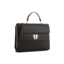 Furla Altea L Top Handle Vitello Fleu Soft Onyx
