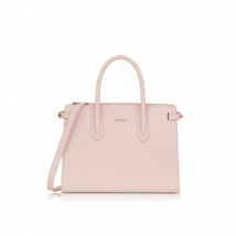 Furla Pin Tote S East/West in Camelia