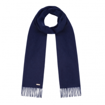 Hortons England -Lindo Lambswool Scarf - Blue