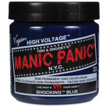 Manic Panic - High Voltage Semi-Permanent Hair Colour Cream - Shocking Blue (118ml)