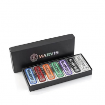 Marvis Toothpaste Luxury Black Box Collection (7 x 25ml)