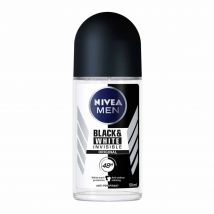 Nivea - Men Black &amp; White Power Antiperspirant Deodorant Roll On 6 Pack (6x 50ml)