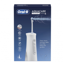 Oral-B - Aquacare 6 Pro-Expert Water Flosser