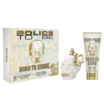 Police - To Be Born To Shine 2 Piece Gift Set: Eau de Parfum (40ml) &amp; Body Lotion (100ml)