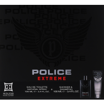 Police - Extreme 2 Piece Gift Set: Eau de Toilette (100ml) &amp; Shower &amp; Shampoo (100ml)