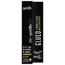 Schwarzkopf - got2b Glued 4 Brows &amp; Edges 2in1 Gel Waterproof (16ml)