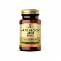 Solgar - Alpha-Lipoic Acid 60mg (30 Capsules)