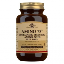 Solgar - Amino 75 Essential Amino Acids Vegetable Capsules (30 Capsules)