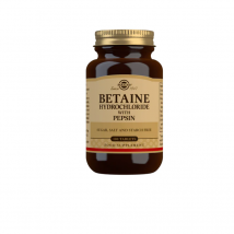 Solgar - Betaine Hydrochloride with Pepsin (100Tablets)