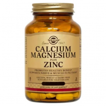 Solgar - Calcium Magnesium plus Zinc (250 Tablets)