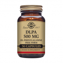 Solgar - DLPA DL-Phenylaline 500 mg (50 Vegetable Capsules)