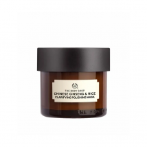 The Body Shop - Chinese Ginseng &amp; Rice clarifying polishing mask (75ml)