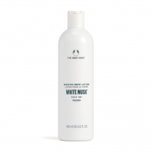 The Body Shop - Scented Body Lotion White Musk (400ml)