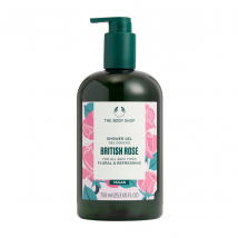 The Body Shop - British Rose Shower Gel (750ml)