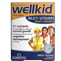 Vitabiotics - Wellkid Smart Chewable (30 Tablets)