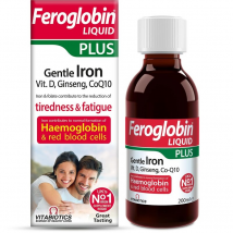 Vitabiotics - Feroglobin Plus Liquid (200ml)