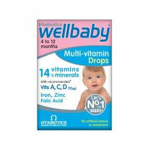 Vitabiotics - Wellbaby Multivitamin Drops (30ml)