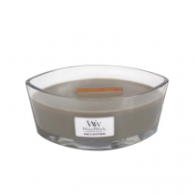 WoodWick - Sand & Driftwood Hearthwick Ellipse Candle