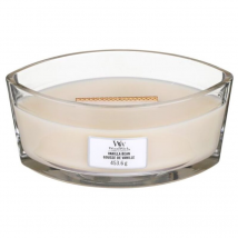 WoodWick - Vanilla Bean Scented Ellipse Candle (454g)