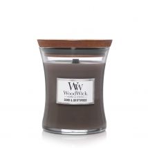 WoodWick - Sand and Driftwood Medium Jar Candle (275g)
