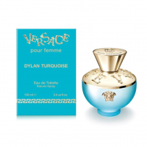 Versace - Dylan Turquoise Pour Femme Eau de Toilette (100ml) (Damaged Box)