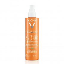 Vichy - Capital Soleil Invisible Fluid Spray SPF50+ (200ml)