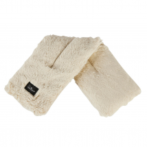 Warmies - Luxury Neck Wrap (Almond) Microwavable