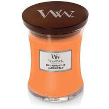 WoodWick - Chilli Pepper Gelato Medium Hourglass Candle Damaged