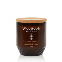 WoodWick - Incense &amp; Myrrh Medium ReNew Candle