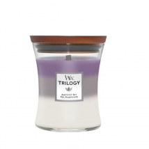 WoodWick - Trilogy Candle Amethyst Sky Medium Hourglass