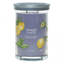 Yankee Candle - Black Tea &amp; Lemon Tumbler (567g)