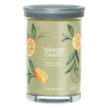 Yankee Candle - Sage &amp; Citrus Tumbler (567g)