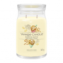 Yankee Candle - Signature Large Jar Banoffee Waffle