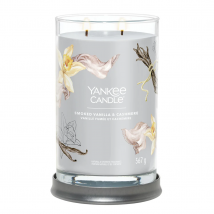Yankee Candle - Smoked Vanilla &amp; Cashmere Tumbler (567g)